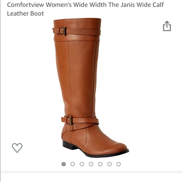 womens wide width riding boots